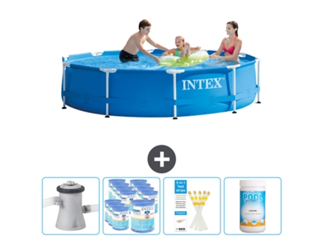 Piscina Tubular INTEX 28202GN-CB85 (4485 L - 305x76cm)