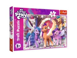 Rompecabezas 24 Maxi Feliz Día del Pony My Little Pony Trefl 14355 Rompecabezas Trefl