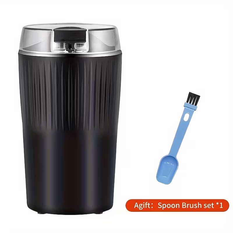 Molinillo de café eléctrico de alta potencia de 200 W, molinillo de especias Stelasplen para café expreso