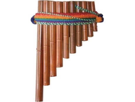 Flauta de Pan TERRE Peru 10 Tubos