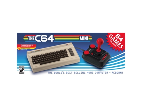 Consola Retro C64 Mini