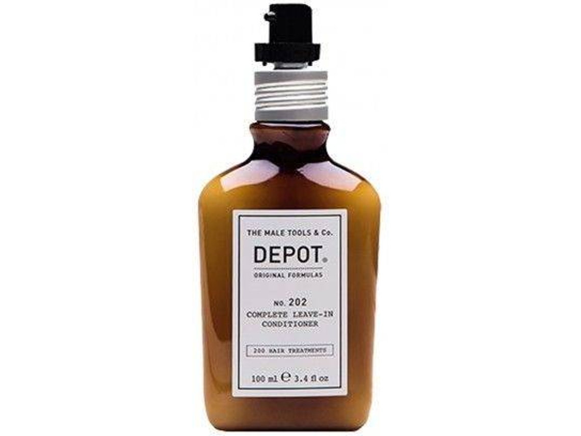 Acondicionador DEPOT 202 Complete Leave-In (100 ml)