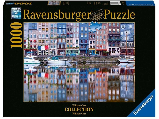 Puzzle RAVENSBURGUER Honefleur Riflessa In Acqua (1000 Piezas)