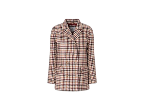 Chaqueta de mujer PEPE JEANS Romina Check L