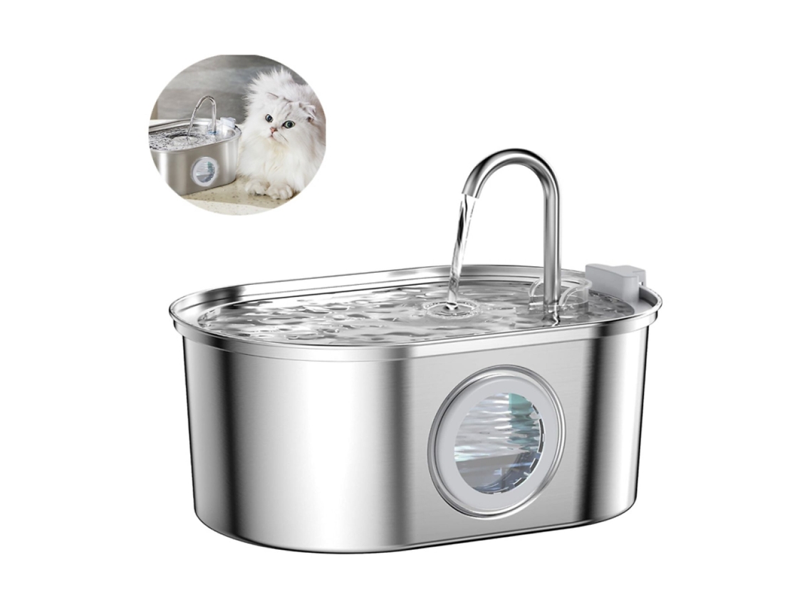 Fuente de agua plegable, robusta y silenciosa YANYXR