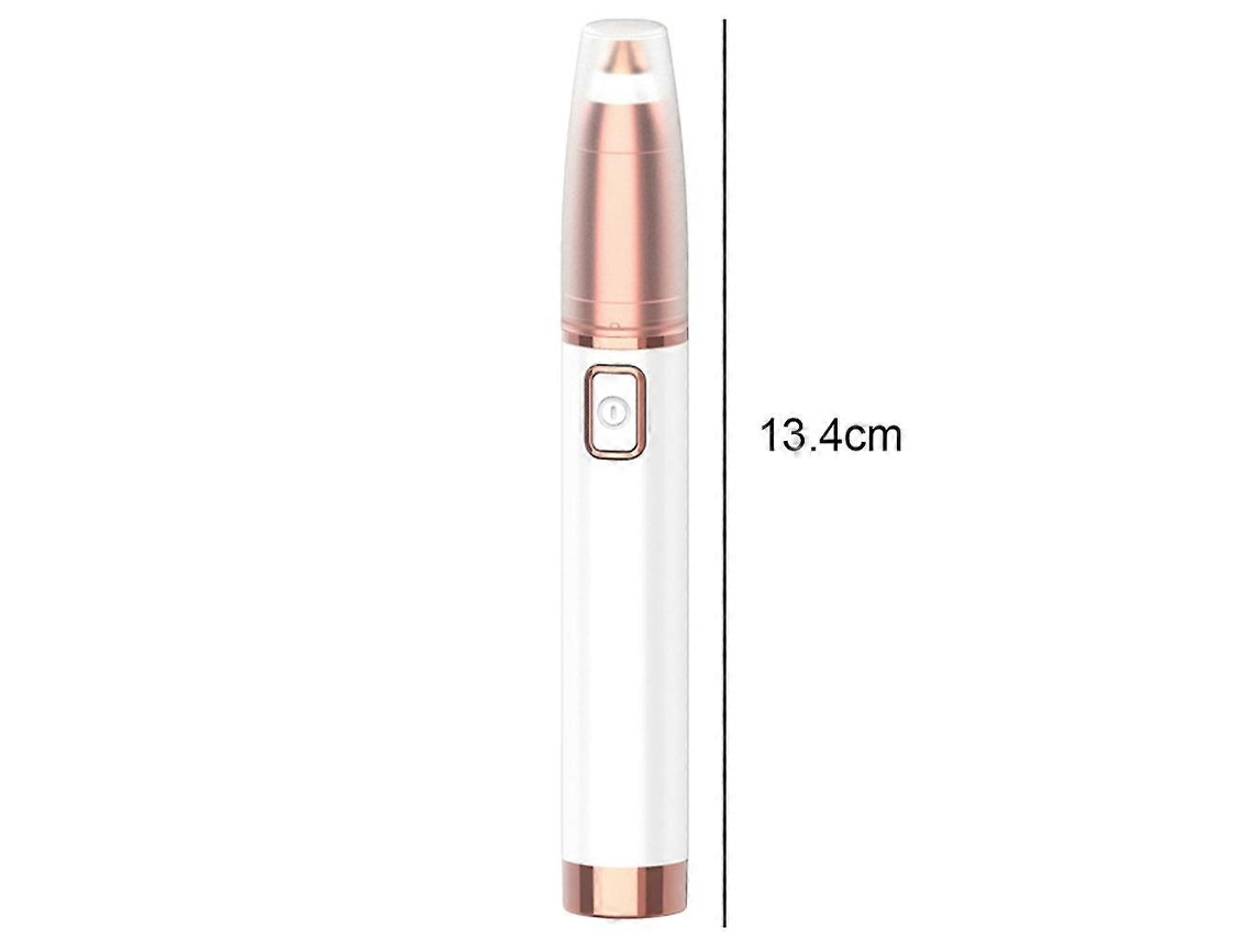 Depiladora facial recargable con luz LED para mujeres, dispositivo de depilación hipoalergénico e indoloro con corte de precisión. Ly Ebike
