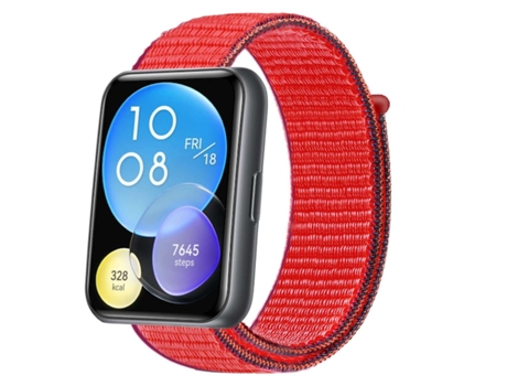 Correa Pulsera Sport Band para Huawei Watch Fit 2 Rojo