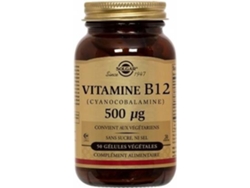 Complemento Alimentar SOLGAR Vitamina B (50 cápsulas vegetais de 500μg (Cereja))