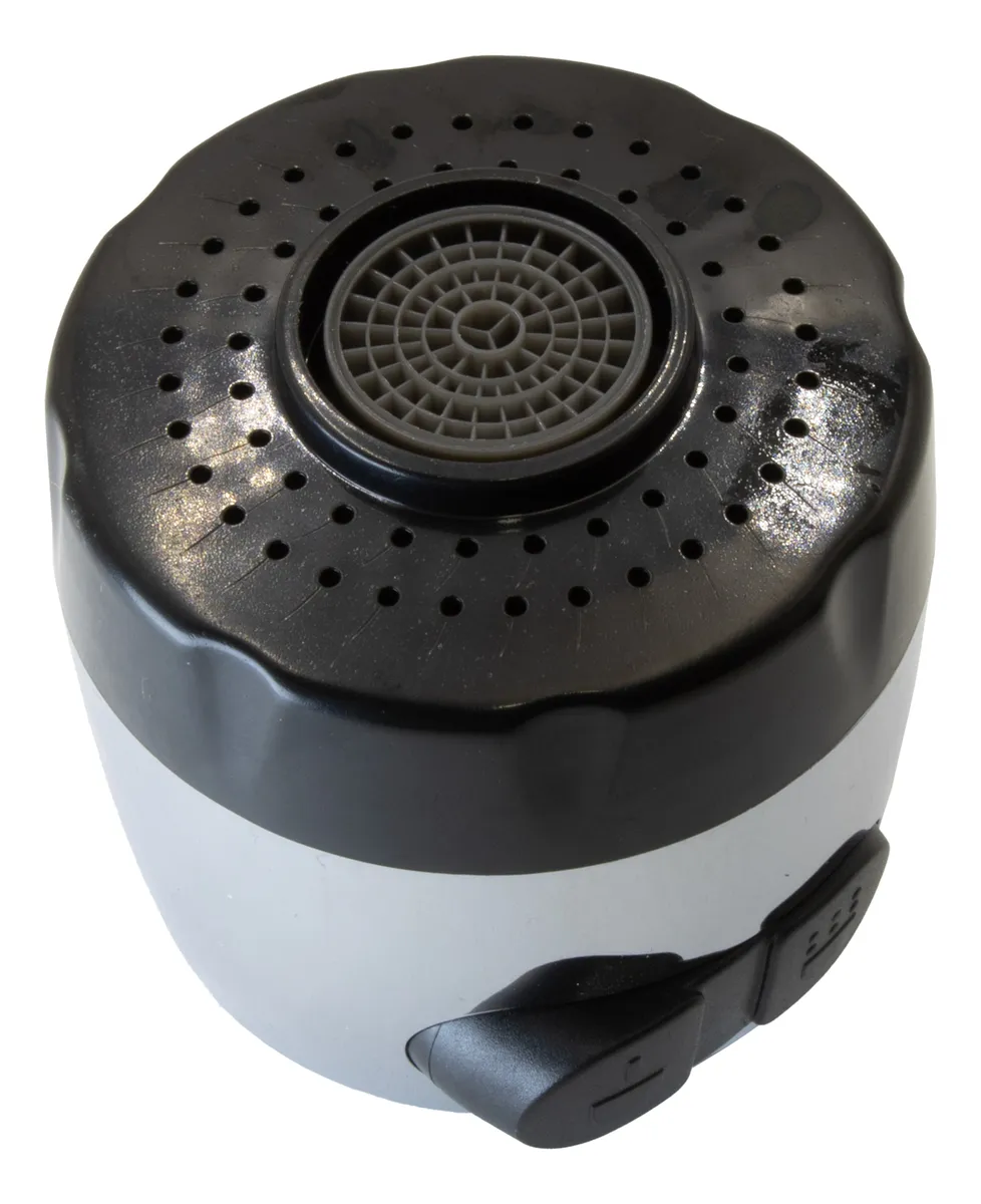 Cabeça De Reposição Para Misturador Alfa Flex Neck, Prata Brilhantevayotoy