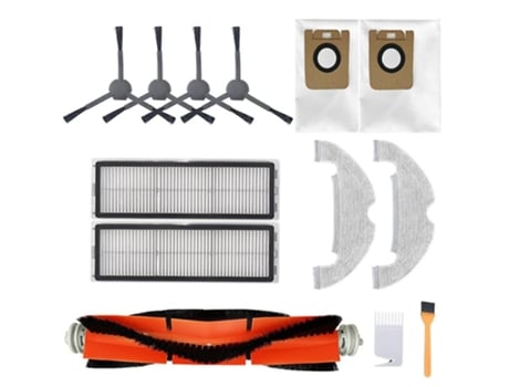 Para dreame bot z10 pro l10 plus robot escova principal escova lateral filtro
