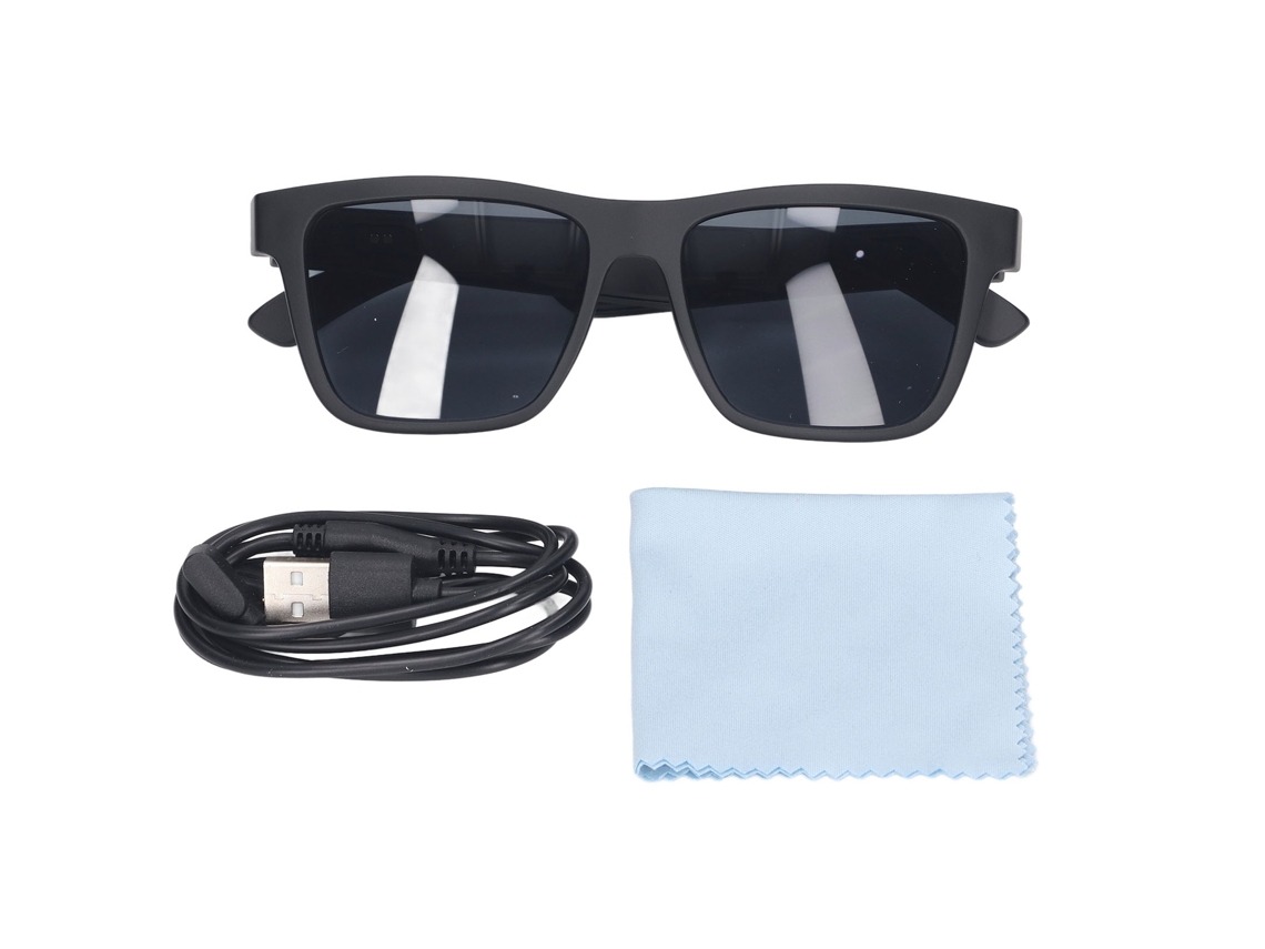 Gafas Inteligentes Bluetooth Con Micrófono Y Audio Estéreo