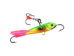 Señuelo Biónico Para Pesca En Hielo (señuelo Duro De Metal Biónico Para Atraer Peces)