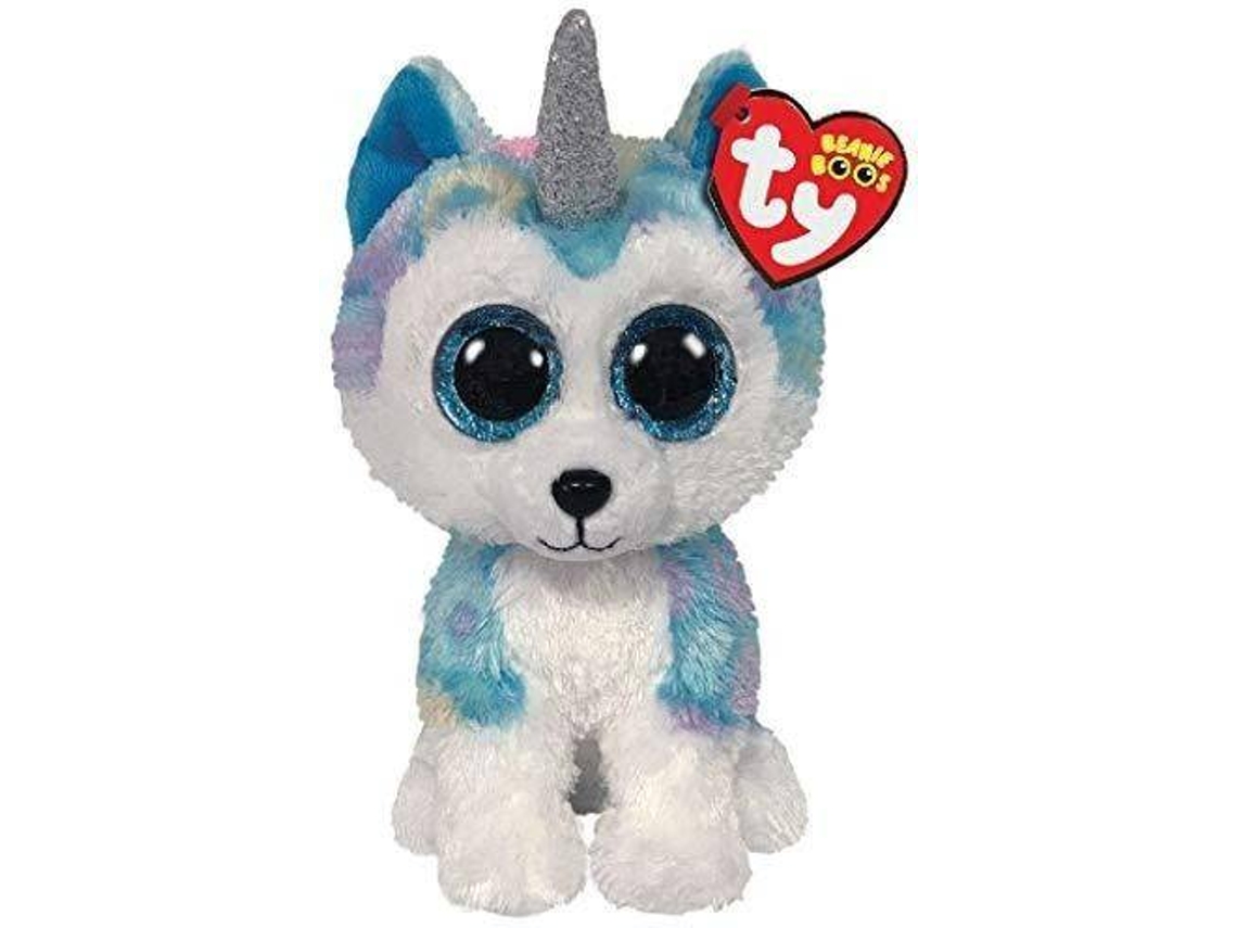 Peluche TY Husky (Edad Minima: 36 meses - 15cm)