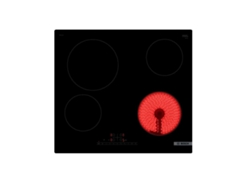 Placa de Vitrocerámica BOSCH PKE611FN8E (Eléctrica - 62 cm - Negro)
