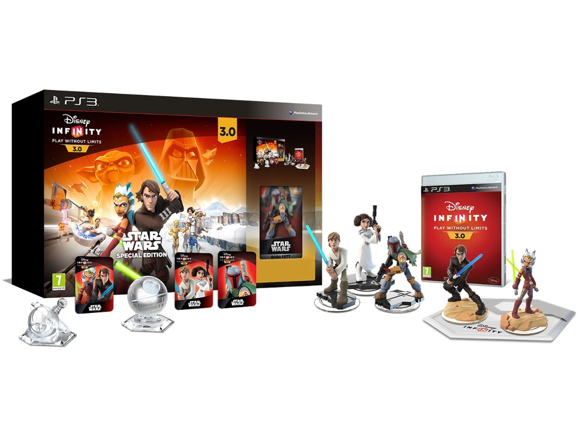 Juego PS3 Disney Infinity 3.0 Star Wars Starter Pack (Special Edition)