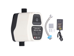 Bomba De Impulso 100w 24v 25l Automática Inteligente Silenciosa Para Pressão De Água Com Plugue Us 100-240v
