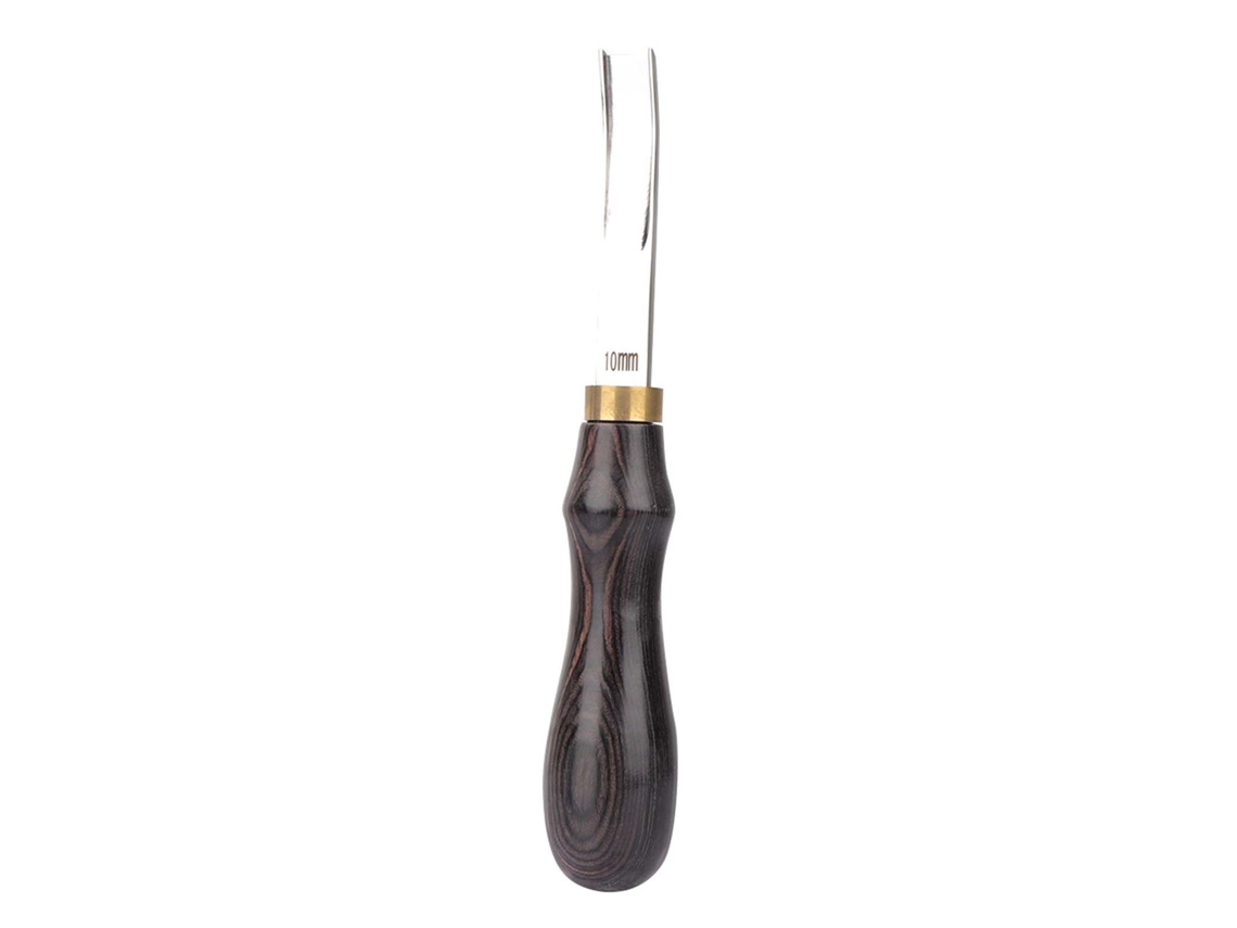 Herramienta para bordes de cuero de 10 mm (hágalo usted mismo)