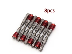 Conjunto de 8 pontas de chave philips magnética | S/MARCA