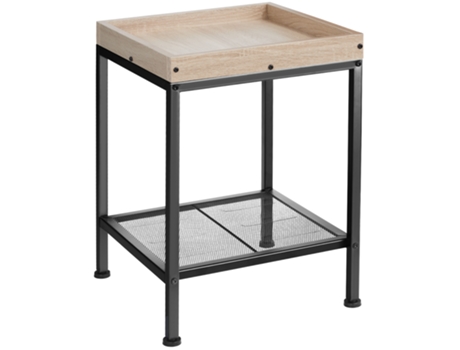 Mesa De Mesa TECTAKE De Rochester 41.5X41X56Cm