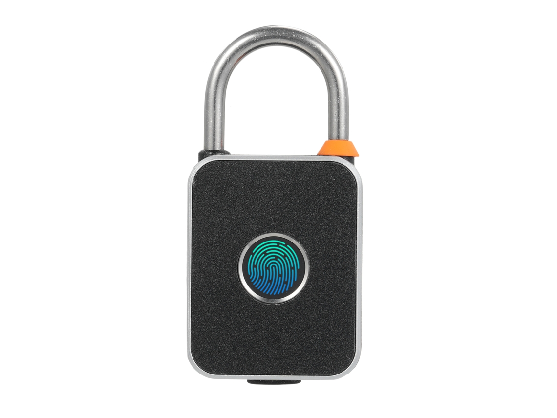 Candado Biométrico Inteligente Con Lector De Huellas Dactilares, Resistente Al Agua, Usb, Para Gimnasio, Maleta, Bicicleta, Mochila.