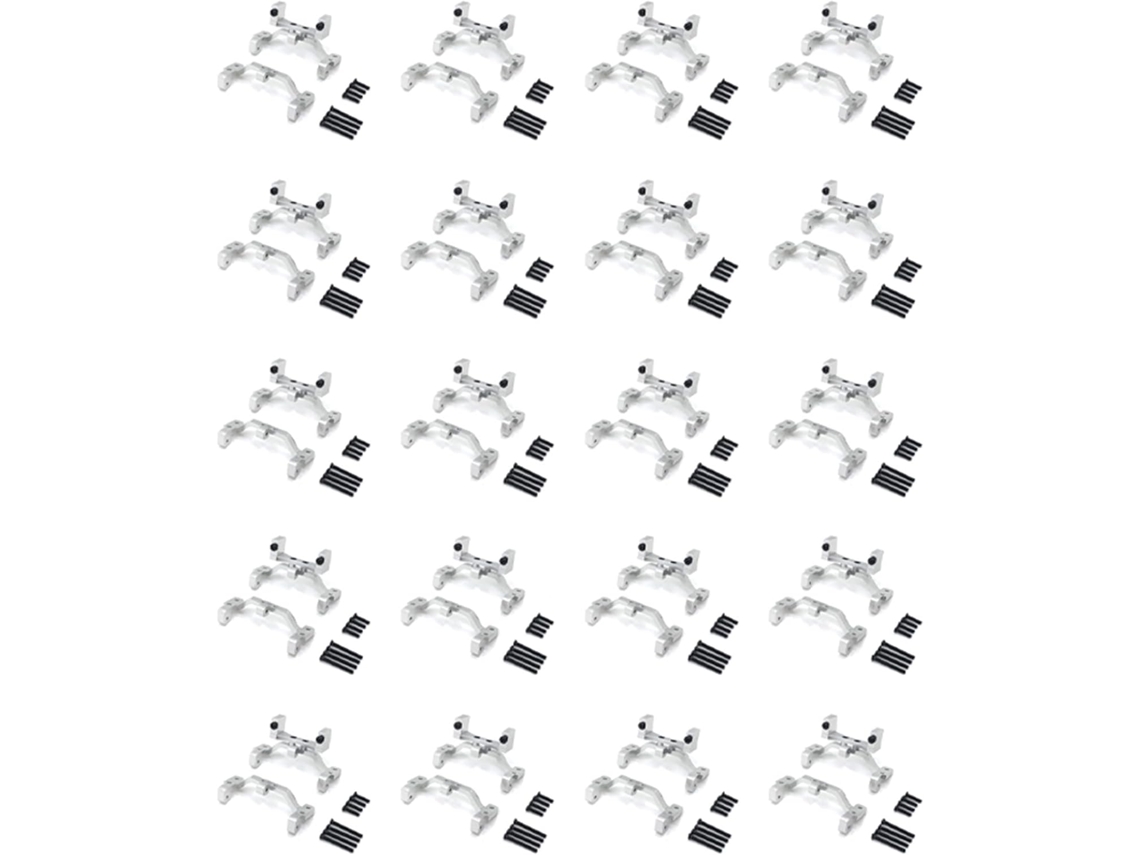 20 piezas de mejora para coches RC a escala 1/12 SFUSHOS