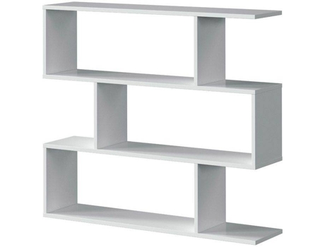 Estantes HABITDESIGN Athena (Blanco Brillo - Melamina - 110 x 97 x 25 cm)