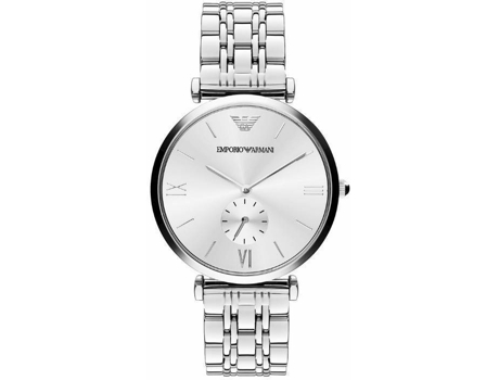 Reloj EMPORIO ARMANI Hombre (Acero Inoxidable - Plateado)