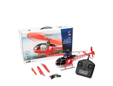 Helicóptero cuatro canales libélula avión modelo fijo alta Rama de control remoto de juguete
