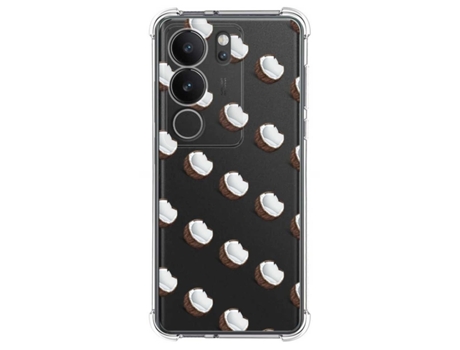 Funda Silicona Antigolpes para Vivo V29 5G diseño Cocos Dibujos