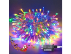 100m 800led Cuerdas De Luz 8 Modos Para Árbol De Navidad Decoración De Navidad Ue Gusshious Color