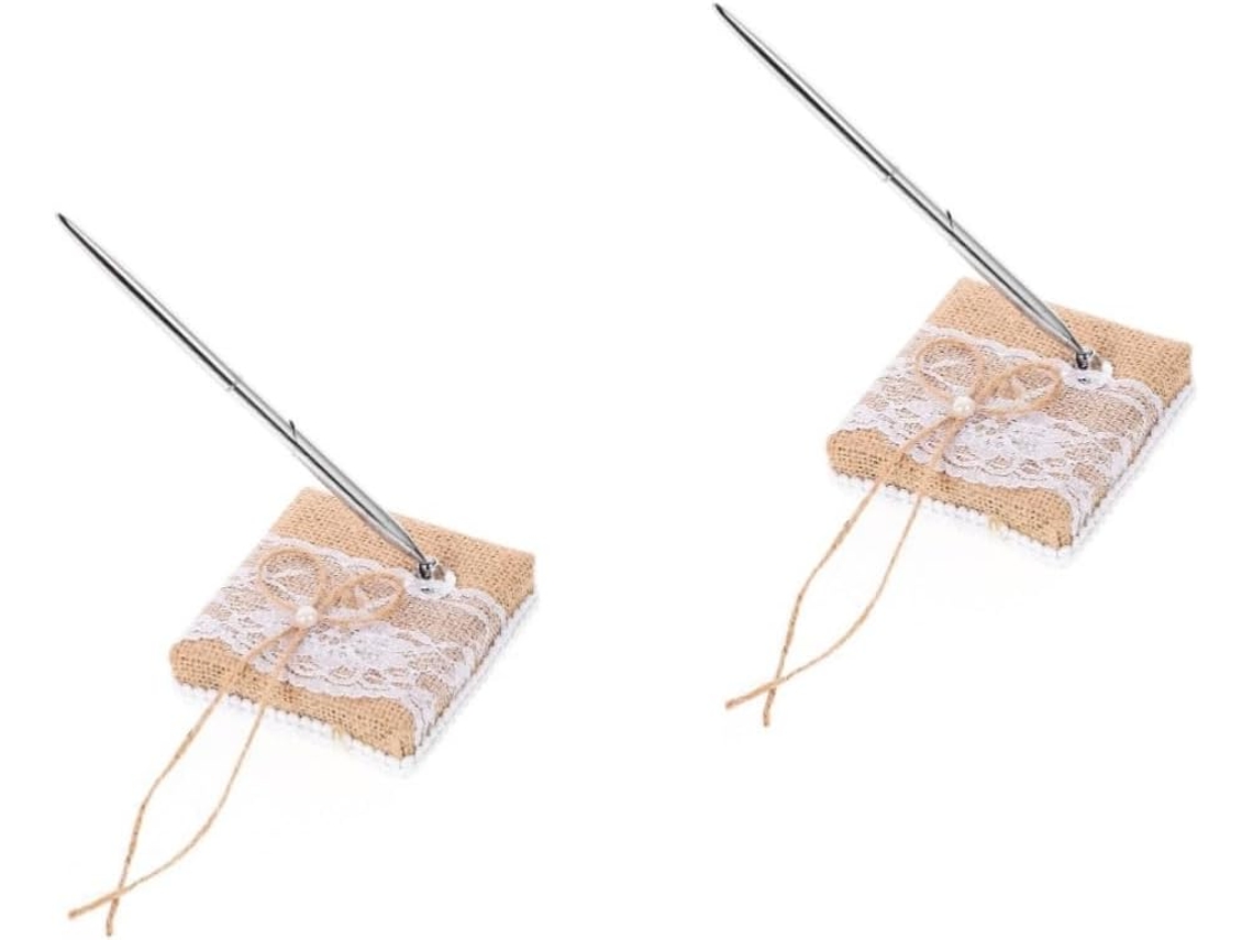 2 Bolígrafos Elegante Diseño Moderno Calidad Buena