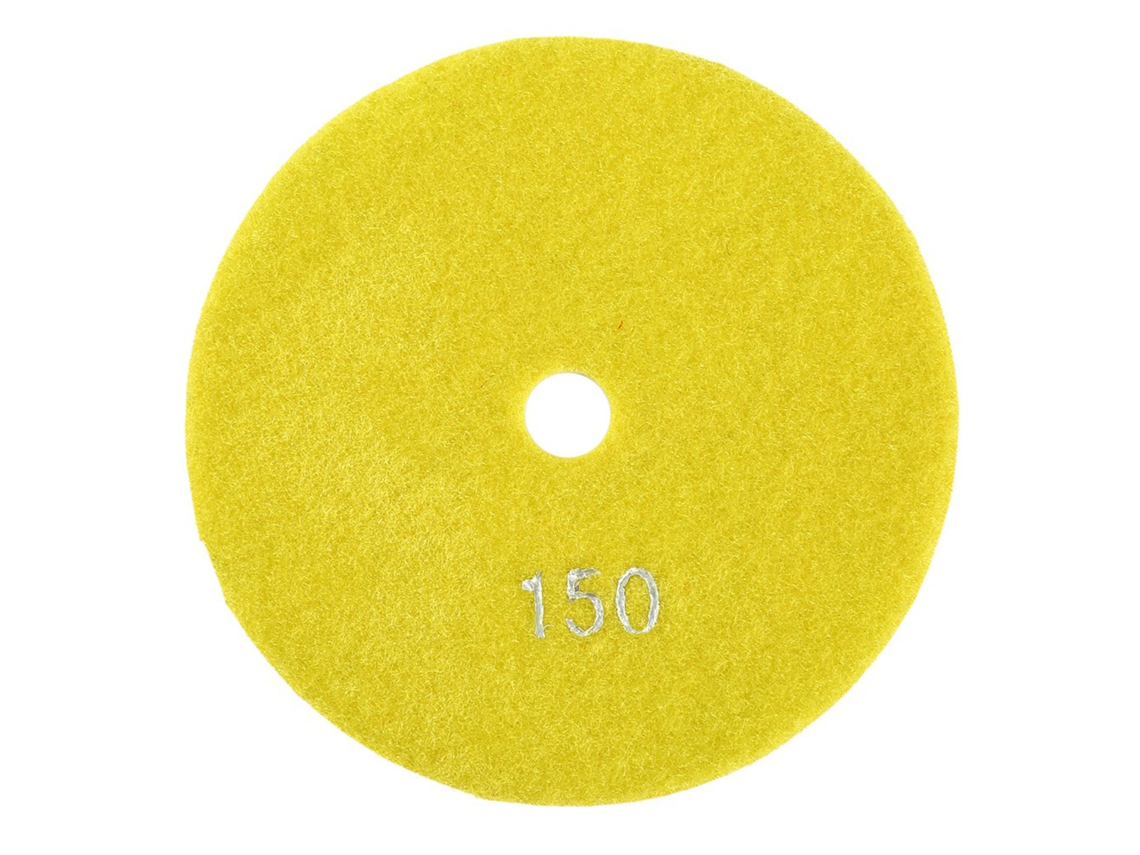 Almohadillas De Pulido De Diamante Húmedo De 5 Pulgadas (125 Mm) Para Granito, Hormigón Y Mármol.