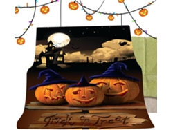 Manta De Franela Suave, 99,1 X 150 Cm, Halloween, Sofá Agradable Para La Piel Los Niños.