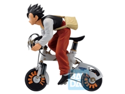 Figura Son Gohan Ichibansho de Dragon Ball Z Snap Collection de 18 cm B.active