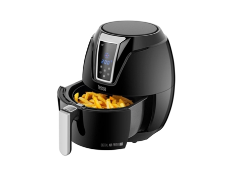 Freidora sin Aceite TEESA Digital Negro 1400 W 3,2 L