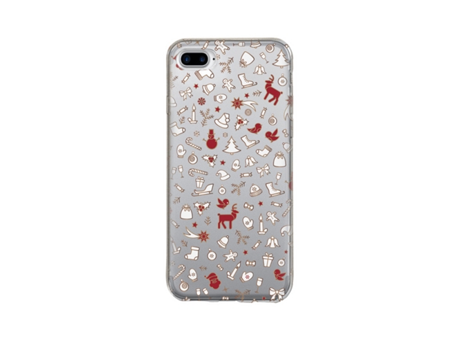 Carcasa iPhone 7 Plus, 8 Plus SBS Christmas Collection Multicolor