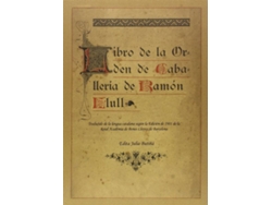 Libro Libro De La Orden De Caballería De Ramón Llull de Ramón Llull (Español)