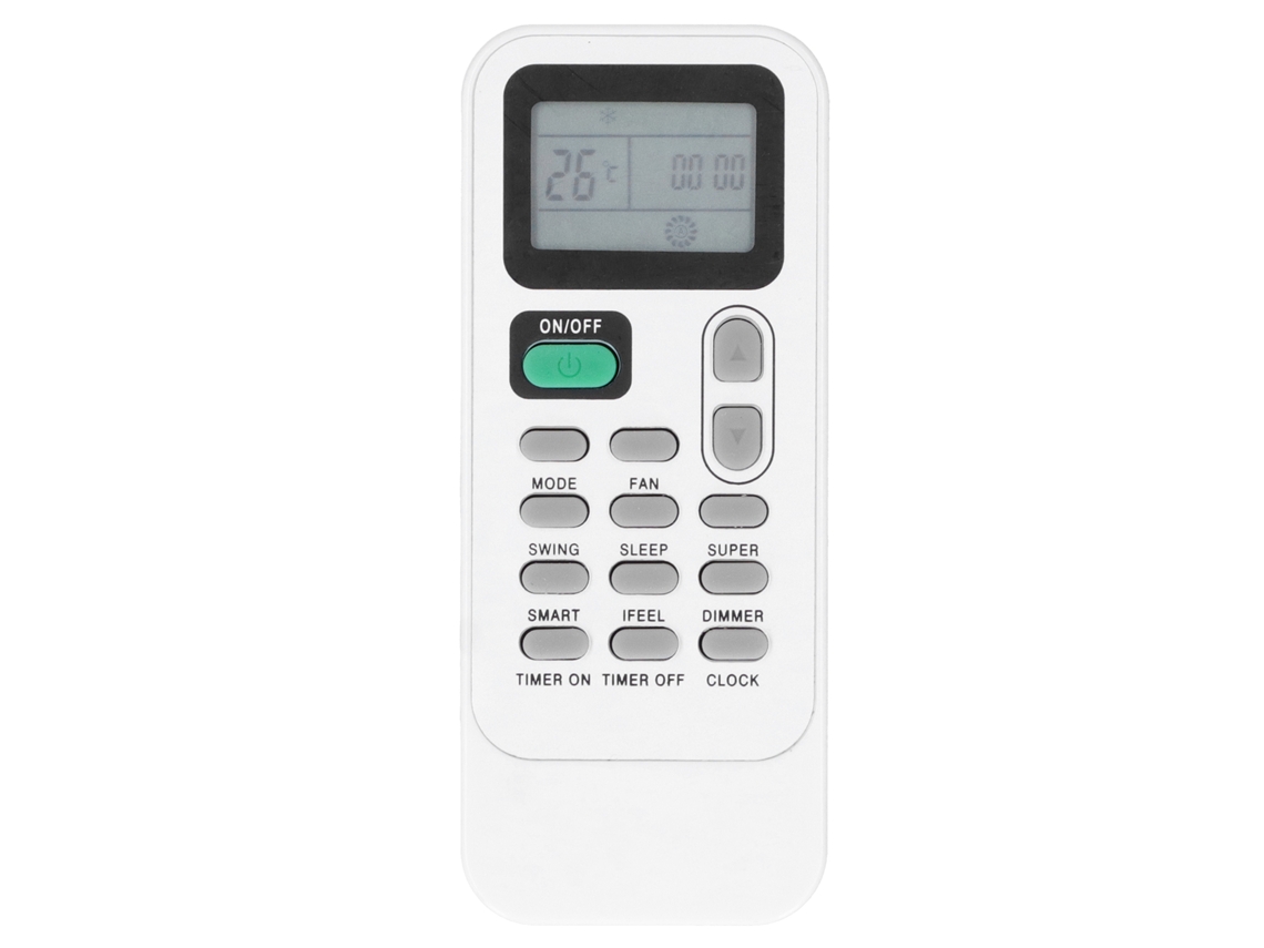 Control remoto del aire acondicionado (compatibilidad universal, funcionamiento sencillo)