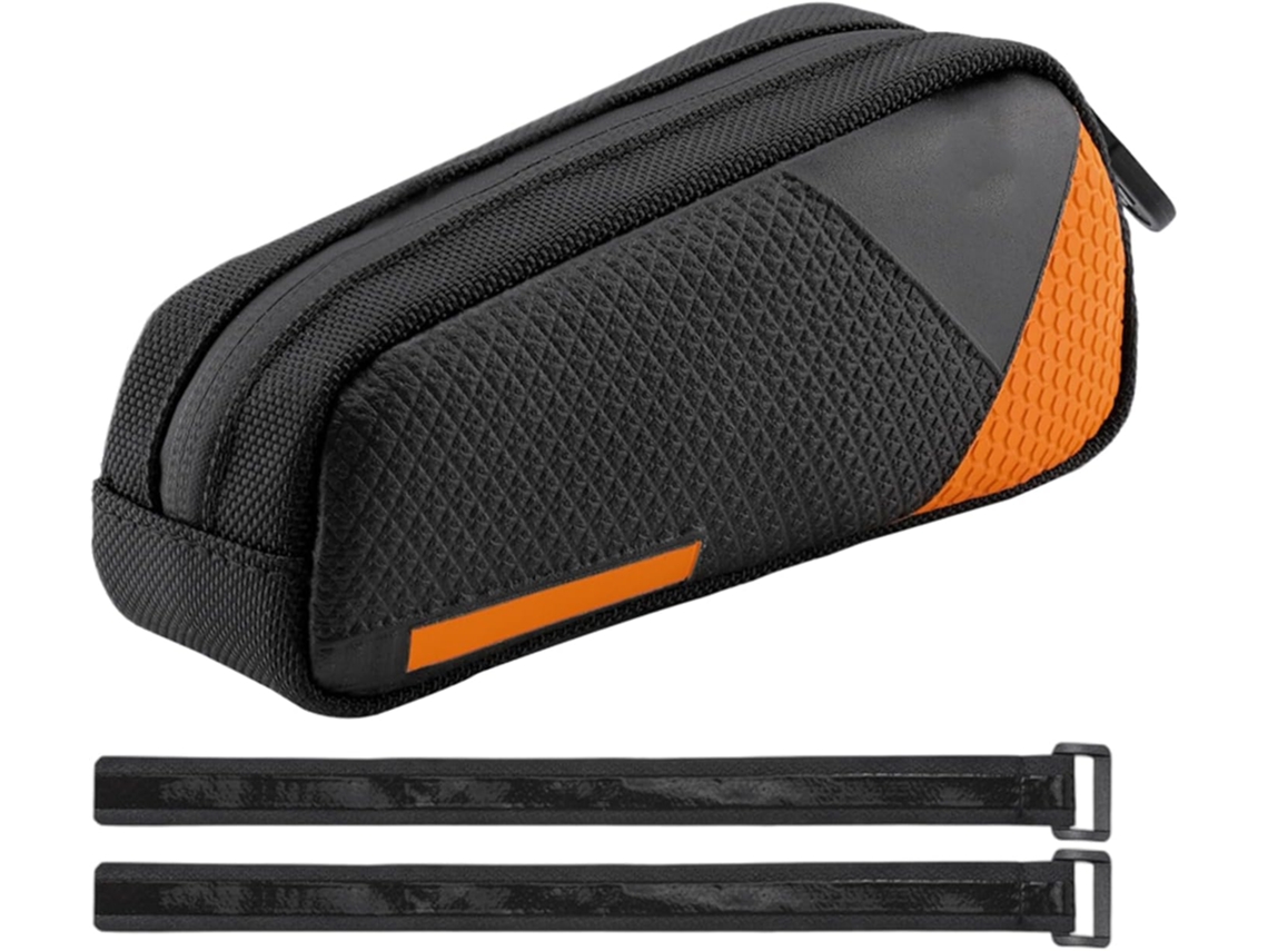 Soporte para herramientas de montaje en tubo superior de bicicleta para accesorios, herramientas y llaves, Gokoco