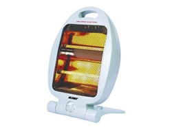 Calentador de cuarzo japonés de 800 vatios y 400 x 2 mm 97947 10 Blinky