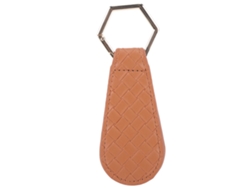 Clip magnético largo para sombrero con forma de lágrima, de piel sintética sintética, para bolso de viaje, color marrón, para mujeres y hombres.