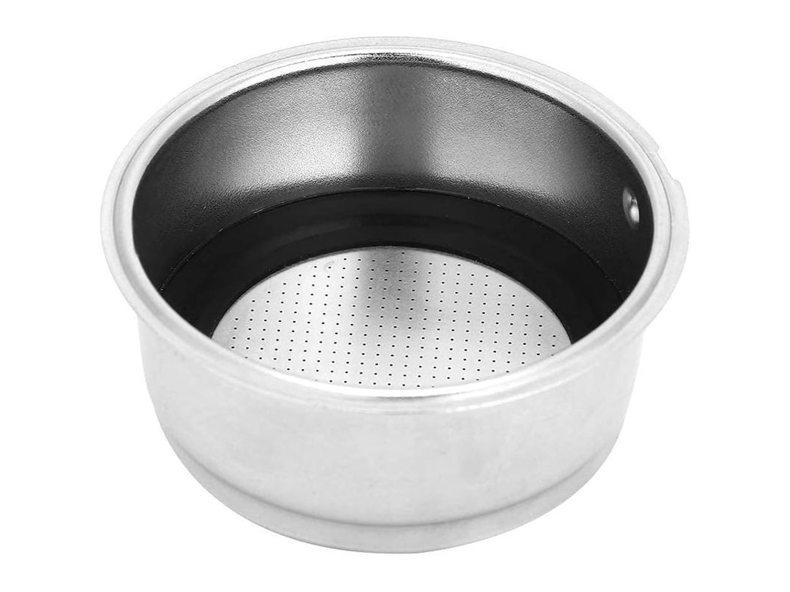 Cesta De Filtro De Café Presurizada De Acero Inoxidable, 51 Mm, 1 Taza, Para Máquina De Espresso Sin Fondo 2025