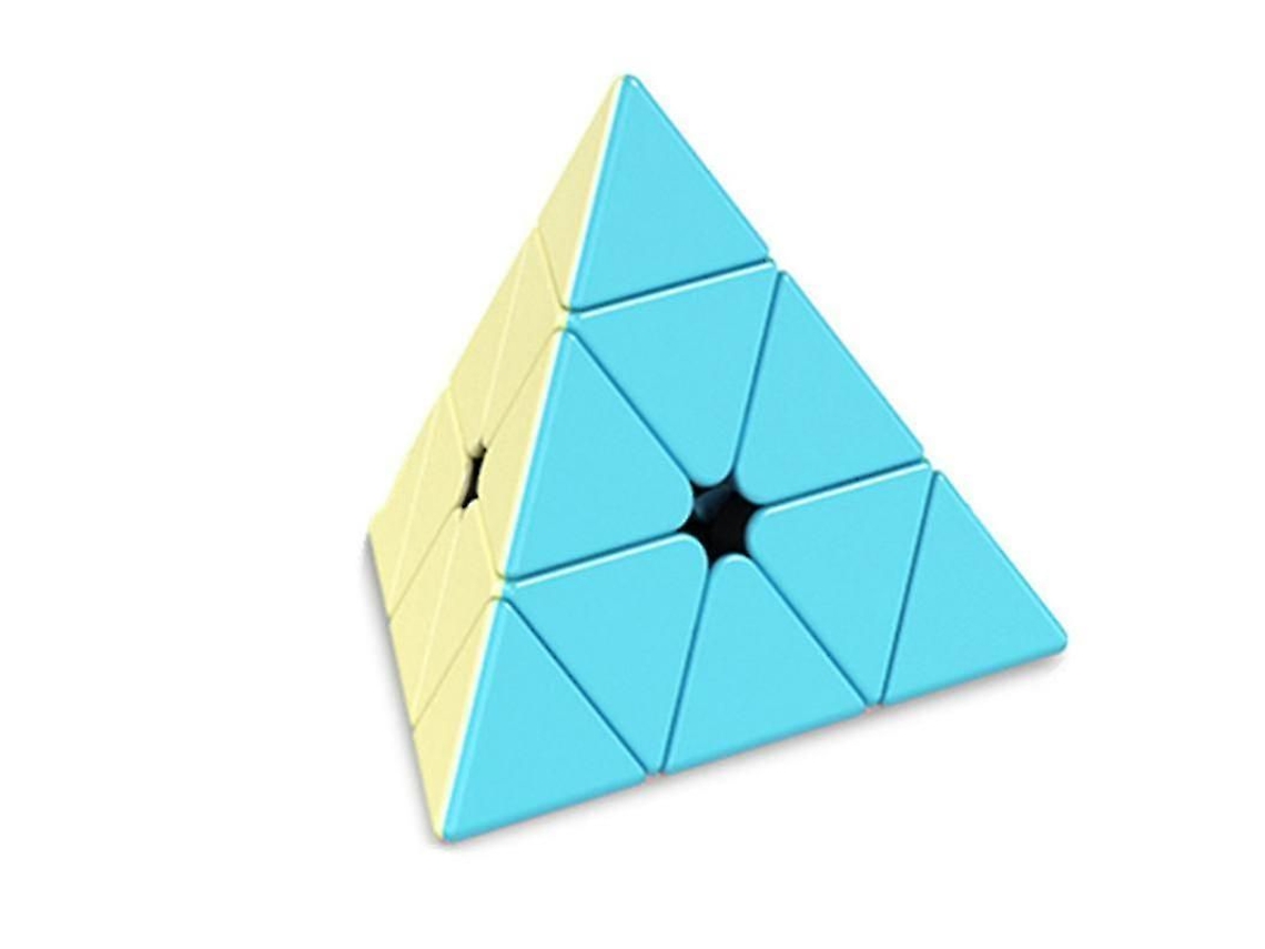 2026-cubo Mágico Profesional 2x2 3x3 4x4 5x5 Pirámide De Abs Con Diseño Mate Y Ejes Ajustables Juguete Antiestrés Para Niños