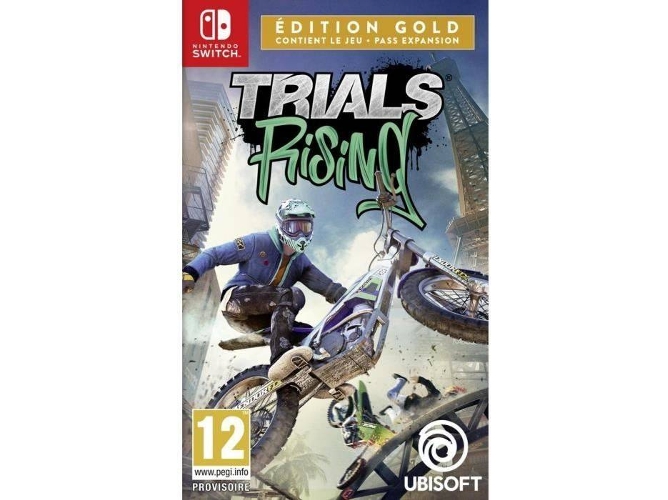 Juego Nintendo Switch Trials Rising (Gold Edition)