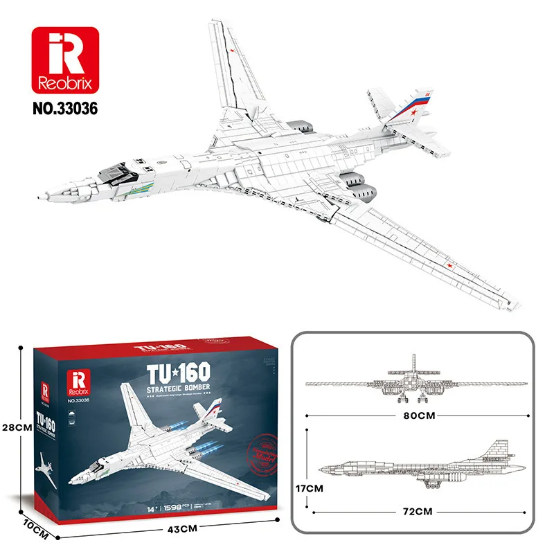(33036) Modelo De Bloques De Construcción Militares Moc Juguete Para Niño Adorno Creativo Regalo Educativo