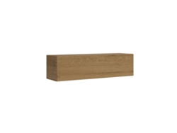 Vasistas Mueble Alto L. 153,6 H. 40 P. 39,2 Roble Naturaleza Itamoby