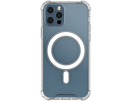 Carcasa iPhone 12 Pro Max LMOBILE Magnética Transparente
