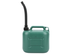Botella de gasolina portátil de plástico ABS (estilo militar, para uso industrial)