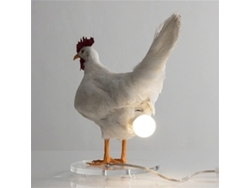 Lámpara De Mesa Con Forma De Huevo Y Gallina Para Decoración Del Hogar Y Luz Nocturna.
