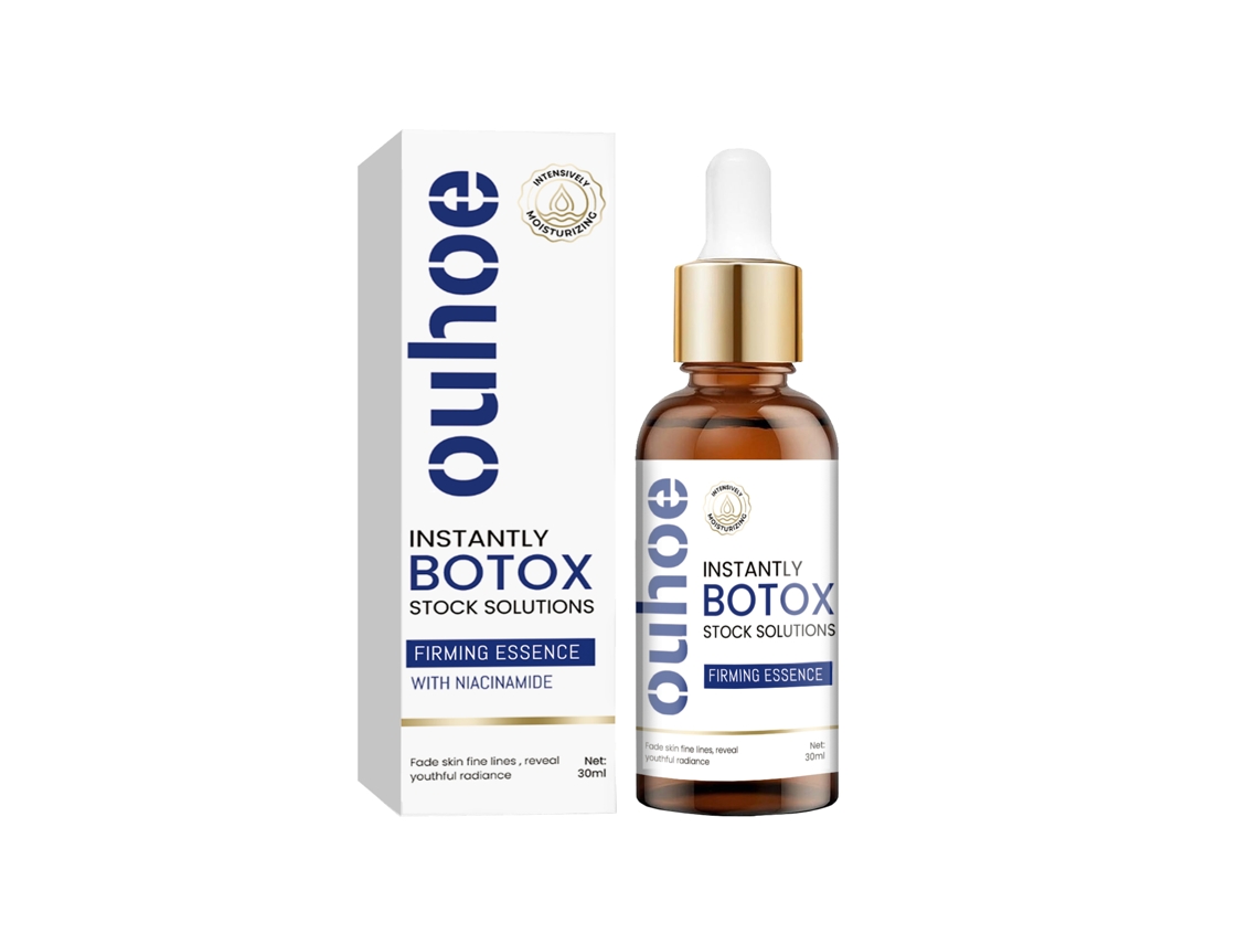 Esencia facial que reduce las líneas de expresión, nutre y reafirma la piel, hidrata y humecta, 30 ml.